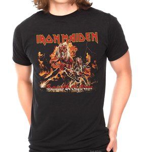Iron Maiden Hallowed Be Thy Name rock Original 2013 Official T-Shirt 2XL NWT